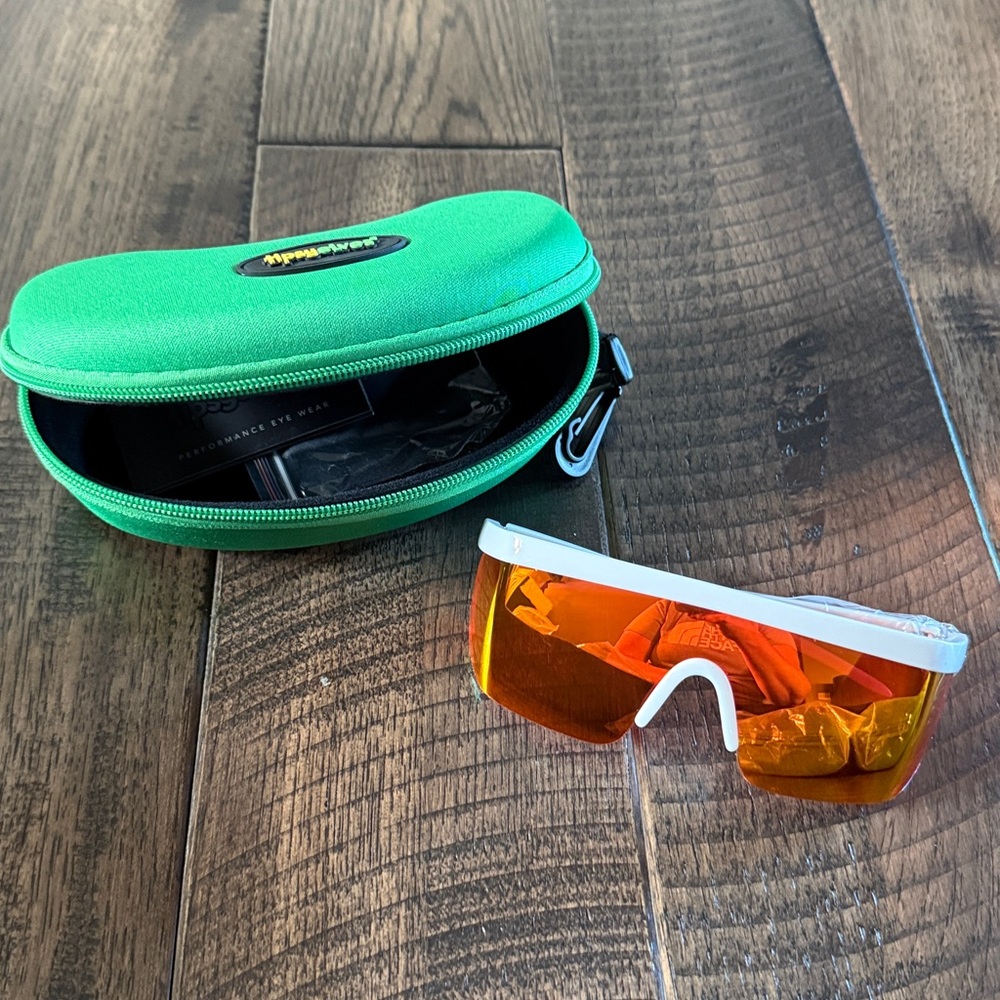 TIPSY ELVES‎ Miami Ice Wraparound Sunglasses NWT